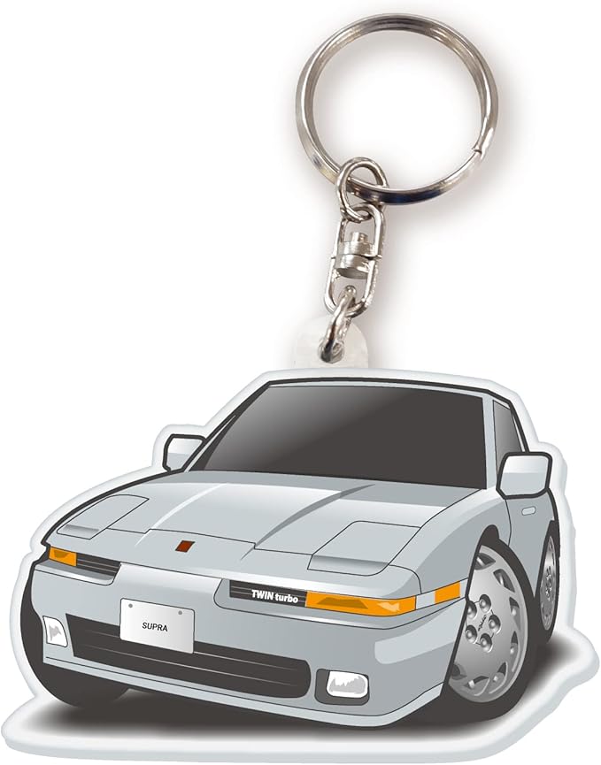 トヨタ　スープラ　A70 エンブレムキーホルダー トヨタ、「スープラ」（A70/A80）の復刻部品を追加 エンブレム